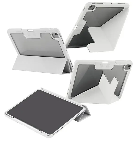 Husa CARE - Y Fold, iPad Air 13, MagSafe, Light Gray