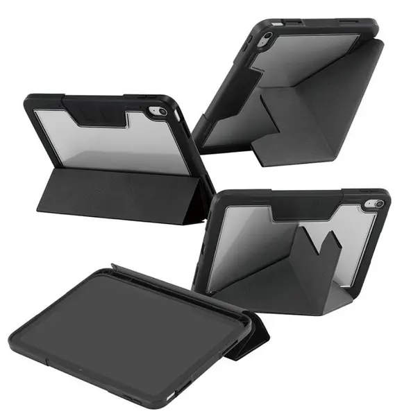 Husa CARE - Y Fold, iPad Air 13, MagSafe, negru