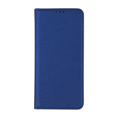 Husa Carte Smart cu Inchidere Magnetica pentru Xiaomi Redmi 9A/9AT, Albastru