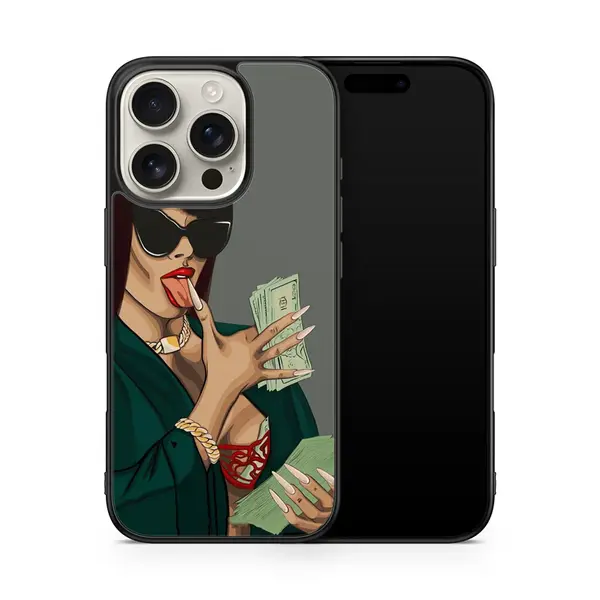 Husa Cash Time Apple iPhone Impact Ultra - iPhone 12 / 12 Pro