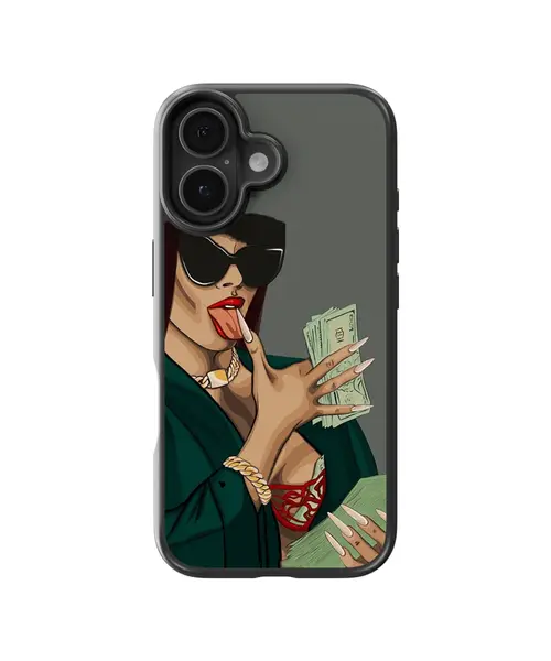 Husa Cash Time Apple iPhone Impact Ultra - iPhone 17