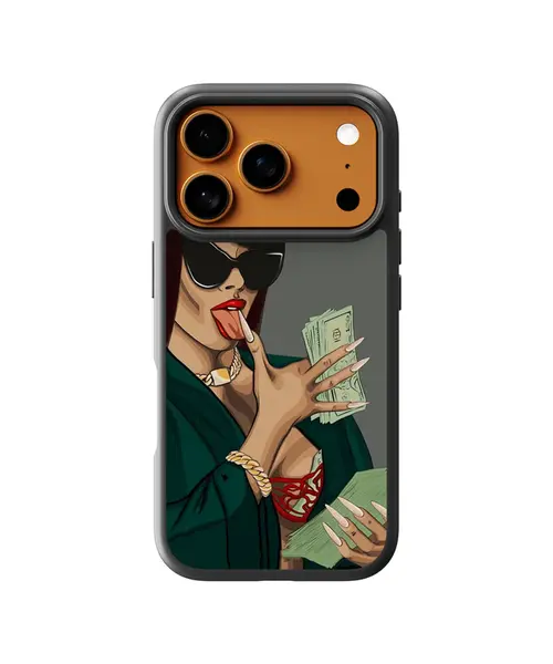 Husa Cash Time Apple iPhone Impact Ultra - iPhone 17 Pro