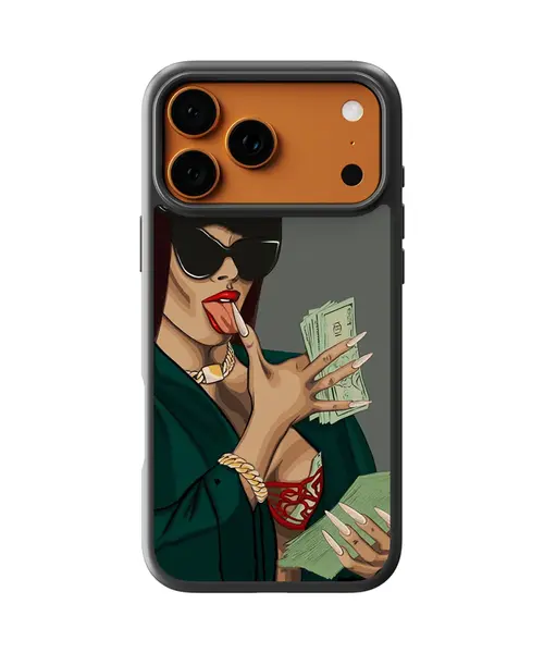 Husa Cash Time Apple iPhone Impact Ultra - iPhone 17 Pro Max