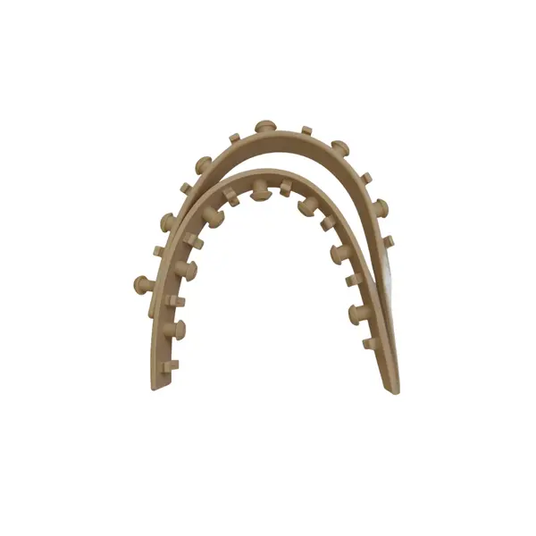 Husa cauciuc FLEXCOVER Sprenger - Bej - 3.25 mm