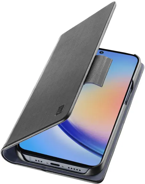 Husă Cellularline - Book, Galaxy A35, negru