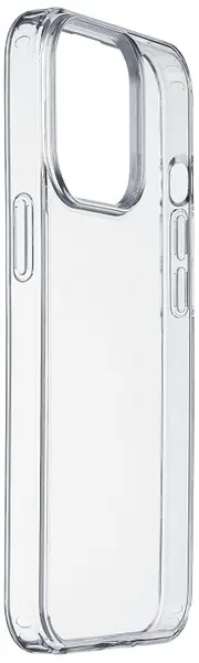 Husă Cellularline - Clear Strong, iPhone 15 Plus, transparent
