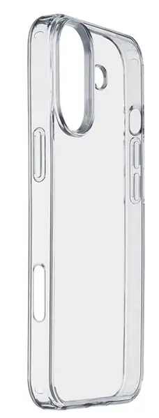 Husă Cellularline - Clear Strong, iPhone 16, transparent