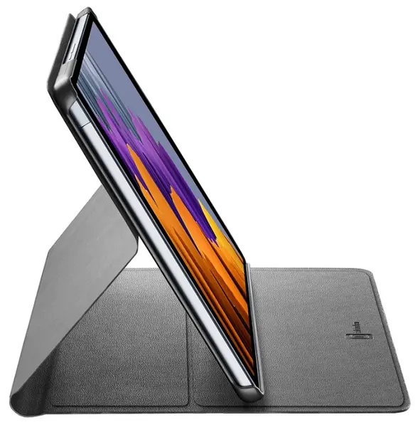 Husă Cellularline - Folio, Galaxy Tab S9 Plus, negru