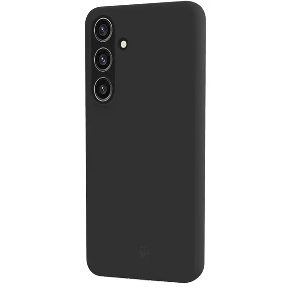 Husa Celly Cromo pentru Samsung Galaxy S25 5G, Negru