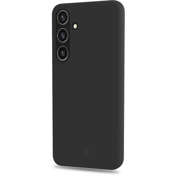 Husa Celly Cromo pentru Samsung Galaxy S25 Plus 5G, Negru