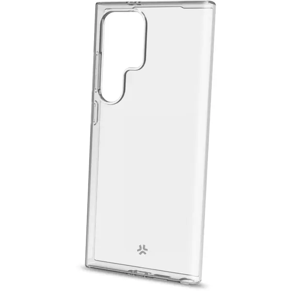 Husa Celly Cromo pentru Samsung Galaxy S25 Ultra 5G, Transparent