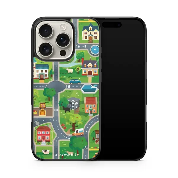 Husa City Carpet Apple iPhone Impact Ultra - iPhone 16 Plus