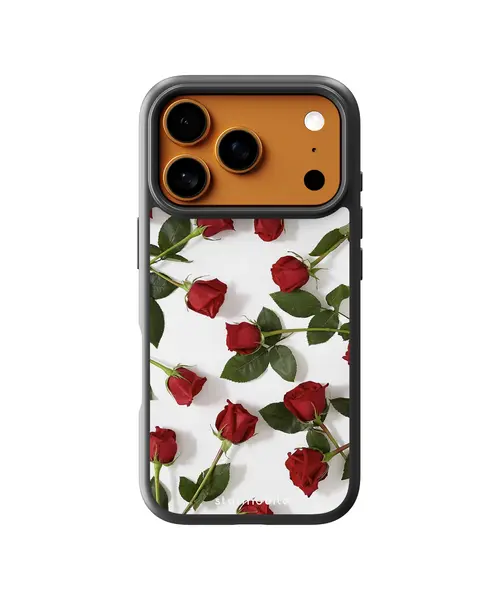 Husa Classic Roses Apple iPhone Impact Ultra - iPhone 17 Pro