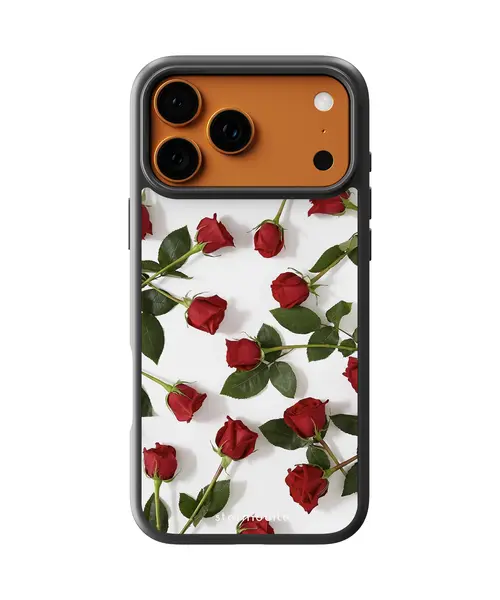 Husa Classic Roses Apple iPhone Impact Ultra - iPhone 17 Pro Max