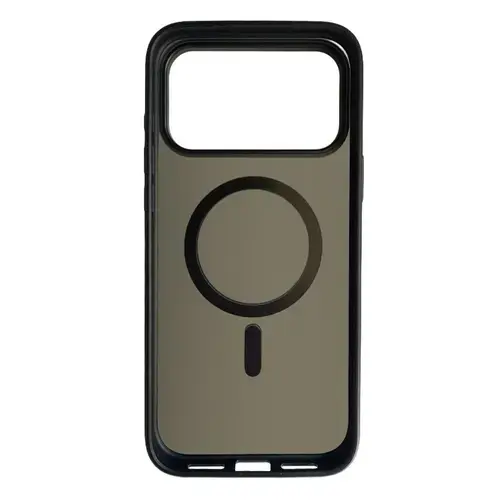 Husa Comma Joy Elegant Magnetic Anti-Shock pentru iPhone 17 Pro Max, Negru