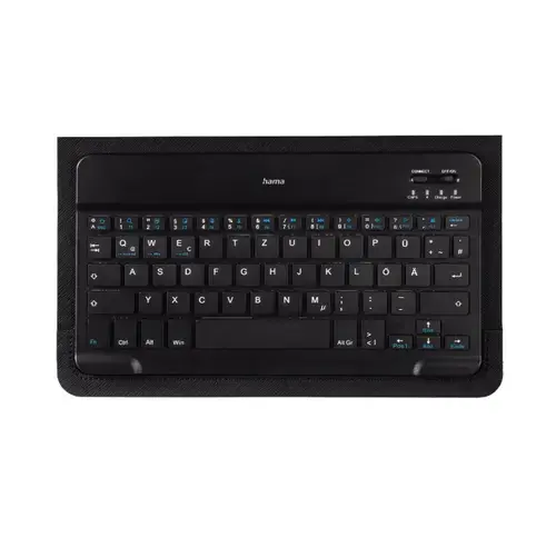 Husa cu Tastatura Hama U8125131, Bluetooth (Negru)