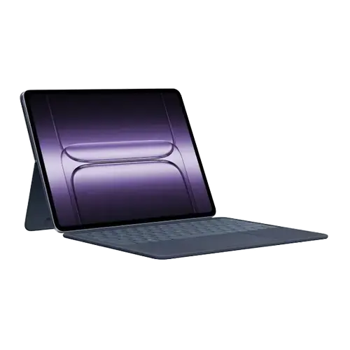 Husa cu tastatura OnePlus Pad 3 Smart Keyboard (Albastru)