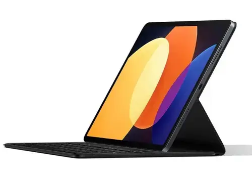 Husa cu tastatura originala Xiaomi Negru pentru tableta Xiaomi Mi Pad 5 Pro 12.4 inchi, Magnetica (Negru)
