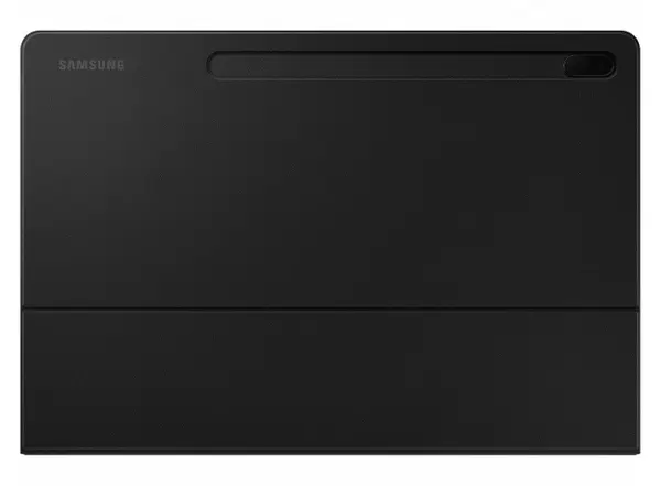 Husă cu tastatură Samsung - EF-DT730, Galaxy Tab S8 Plus/S7 Plus/S7 FE, negru