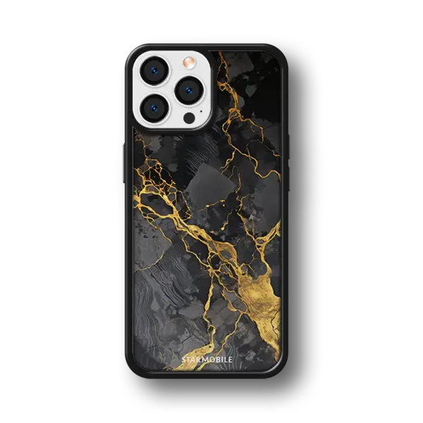 Husa Dark Gold Apple iPhone Impact Ultra - iPhone 13 Pro Max