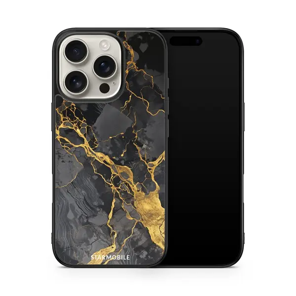 Husa Dark Gold Apple iPhone Impact Ultra - iPhone 16 Pro