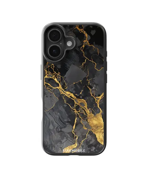 Husa Dark Gold Apple iPhone Impact Ultra - iPhone 17