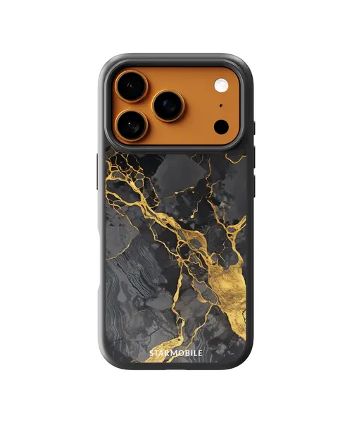 Husa Dark Gold Apple iPhone Impact Ultra - iPhone 17 Pro