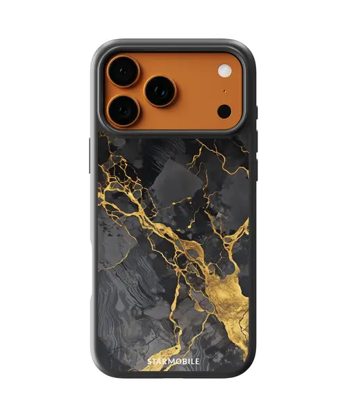 Husa Dark Gold Apple iPhone Impact Ultra - iPhone 17 Pro Max