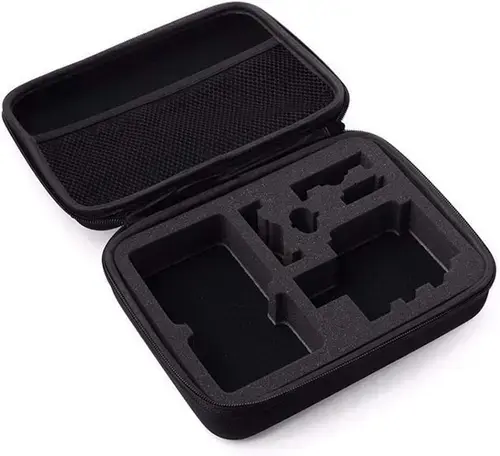 Husa de calatorie pentru camere video de actiune AKASO, GTSY0001-BK (Negru)