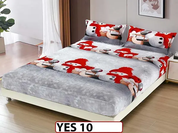 Husa de Pat + 2 Fete de Perne - Cocolino- 180x200cm - YES 10