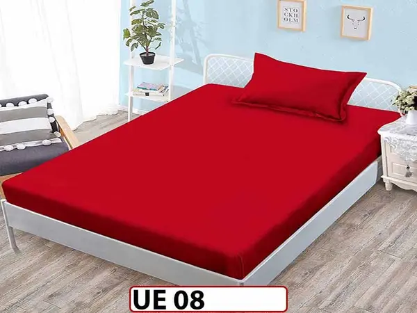 Husa de Pat din Finet + 1 Fata de Perna - Saltea 140x200 - Pat 2 Persoane -UE 08