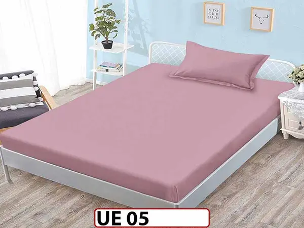 Husa de Pat din Finet + 1 Fata de Perna - Saltea 140x200 - Pat 2 Persoane -UE 05
