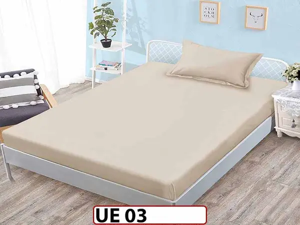 Husa de Pat din Finet + 1 Fata de Perna - Saltea 140x200 - Pat 2 Persoane -UE 03