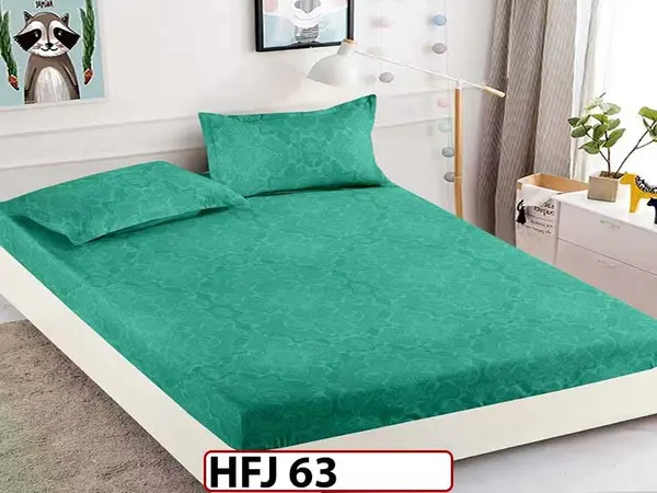 Husa de Pat din Finet + 2 Fete de Perne - Saltea 180x200 - Pat 2 Persoane - HFJ63