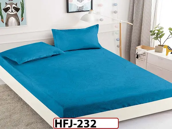 Husa de Pat din Finet + 2 Fete de Perne - Saltea 180x200 - Pat 2 Persoane - HFJ232