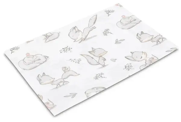 Husă de pernă anti-reflux Sensillo - 38 х 60 cm, Fox And Mouse