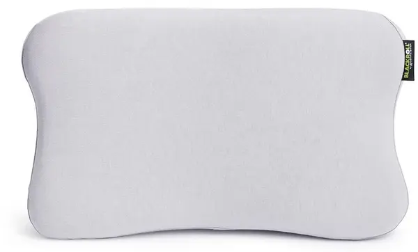 Husă de pernă de recuperare Blackroll - Jersey, 50 x 30 x 11 cm, gri deschis