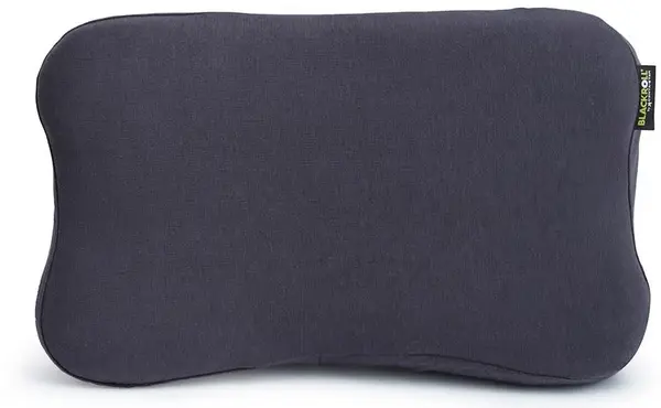 Husă de pernă de recuperare Blackroll - Jersey, 50 x 30 x 11 cm, negru