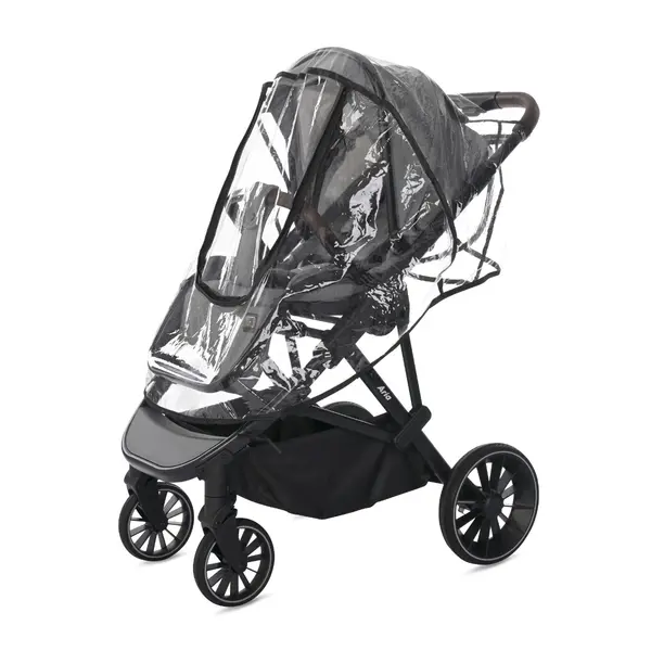 Husa de ploaie pentru carucior, Lorelli, model universal, geanta de transport inclusa, 72 x 57 x 47 cm