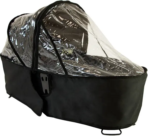 Husă de ploaie pentru nou-născuți Mountain Buggy - Plues Duet, Swift