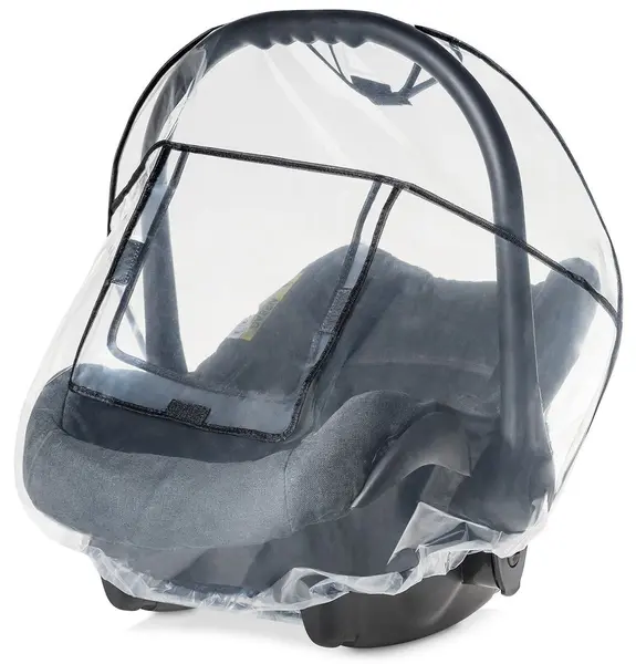Husă de ploaie pentru scaunul auto Reer - Transparent, 0-9 kg