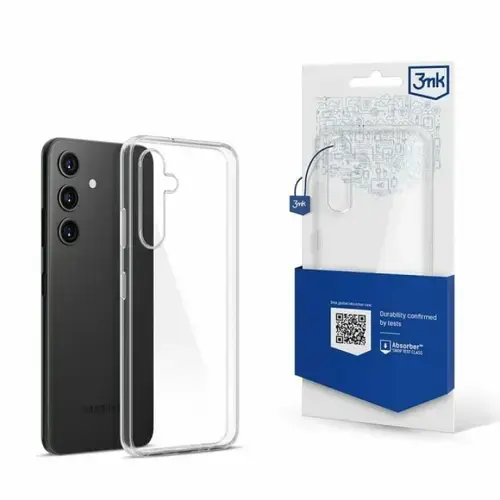 Husa de protectie 3mk Clear Case pentru Samsung Galaxy S24, Transparent