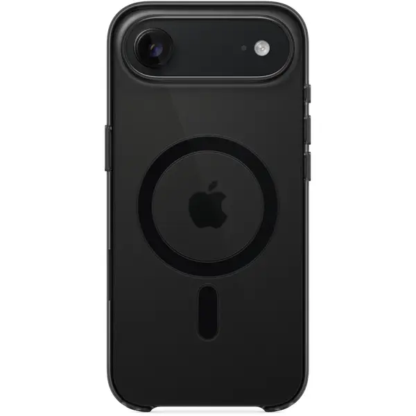 Husa de protectie Apple cu MagSafe pentru iPhone 17 Air, Silicon Shadow