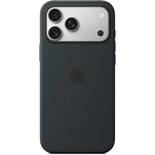 Husa de protectie Apple cu MagSafe pentru iPhone 17 Pro Max, Silicon Black