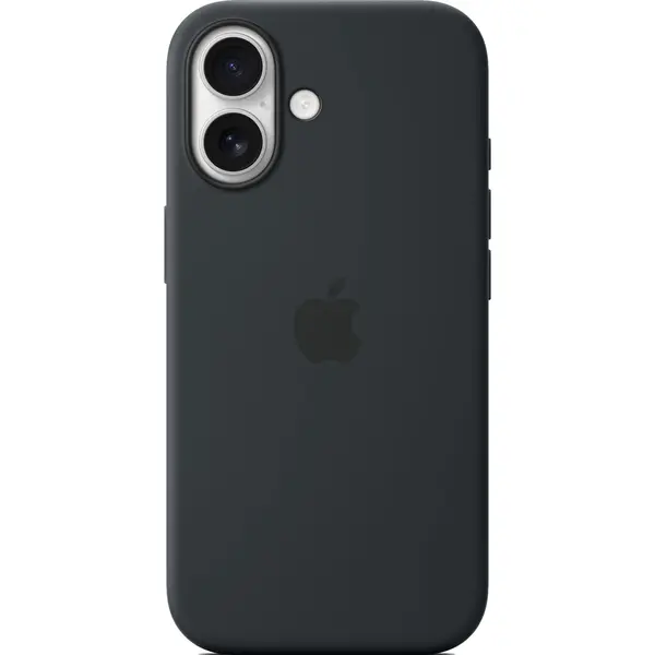 Husa de protectie Apple cu MagSafe pentru iPhone 17, Silicon Black