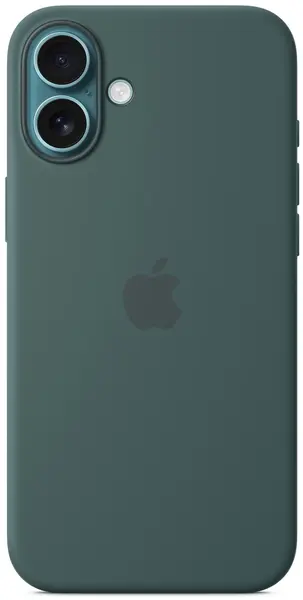 Husă de protecție Apple - Silicone MagSafe, iPhone 16 Plus, Lake Green