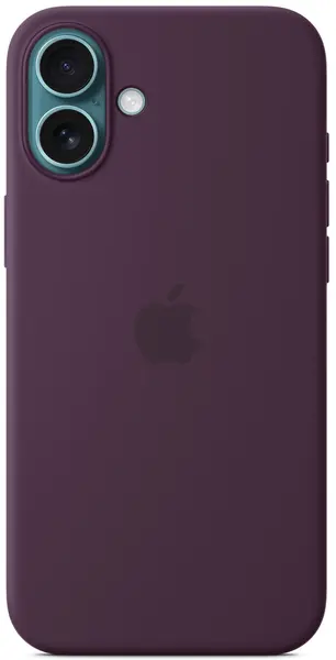 Husă de protecție Apple - Silicone MagSafe, iPhone 16 Plus, Plum