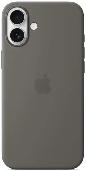 Husă de protecție Apple - Silicone MagSafe, iPhone 16 Plus, Stone Gray