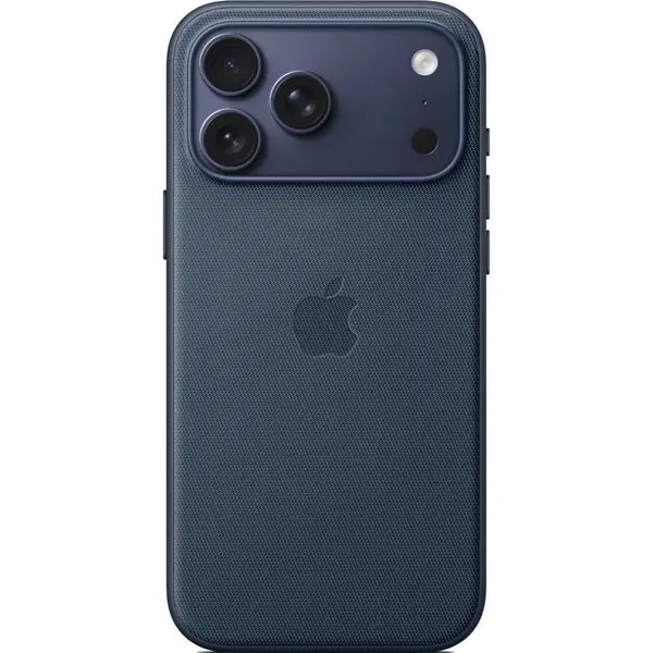 Husa de protectie Apple TechWoven cu MagSafe pentru iPhone 17 Pro Max, Blue