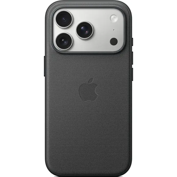Husa de protectie Apple TechWoven cu MagSafe pentru iPhone 17 Pro, Black